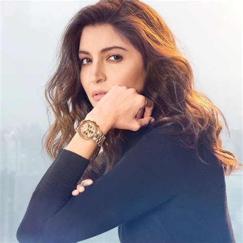 Michael Kors x Anushka Sharma .